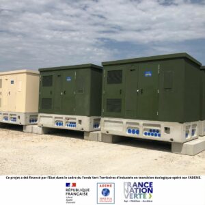 Centrale à béton bas carbone installée chez SOTUBEMA