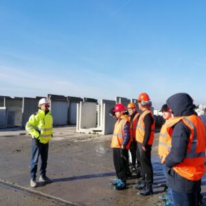 Briefing sécurité sur le site industriel SOTUBEMA à Coubert