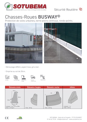 Fiche produit BUSWAY®