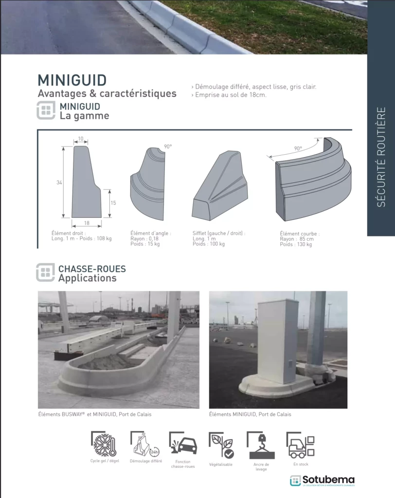 Fiche produit MINIGUID