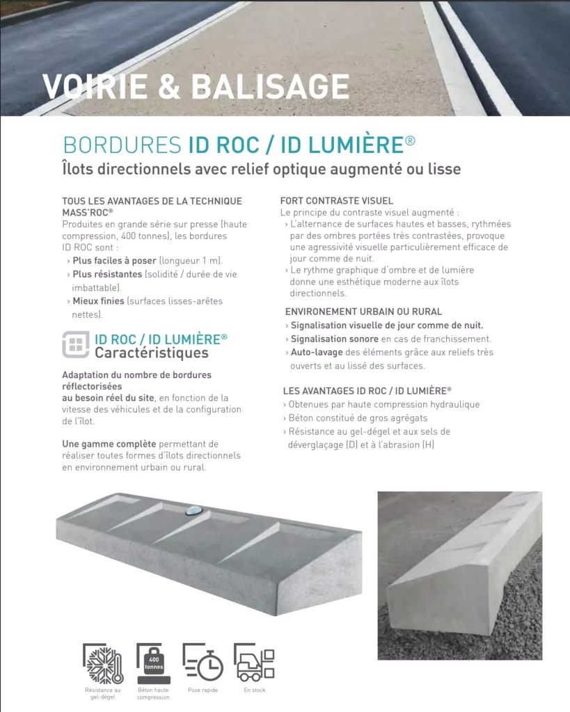 Fiche produit ID ROC / ID LUMIERE®