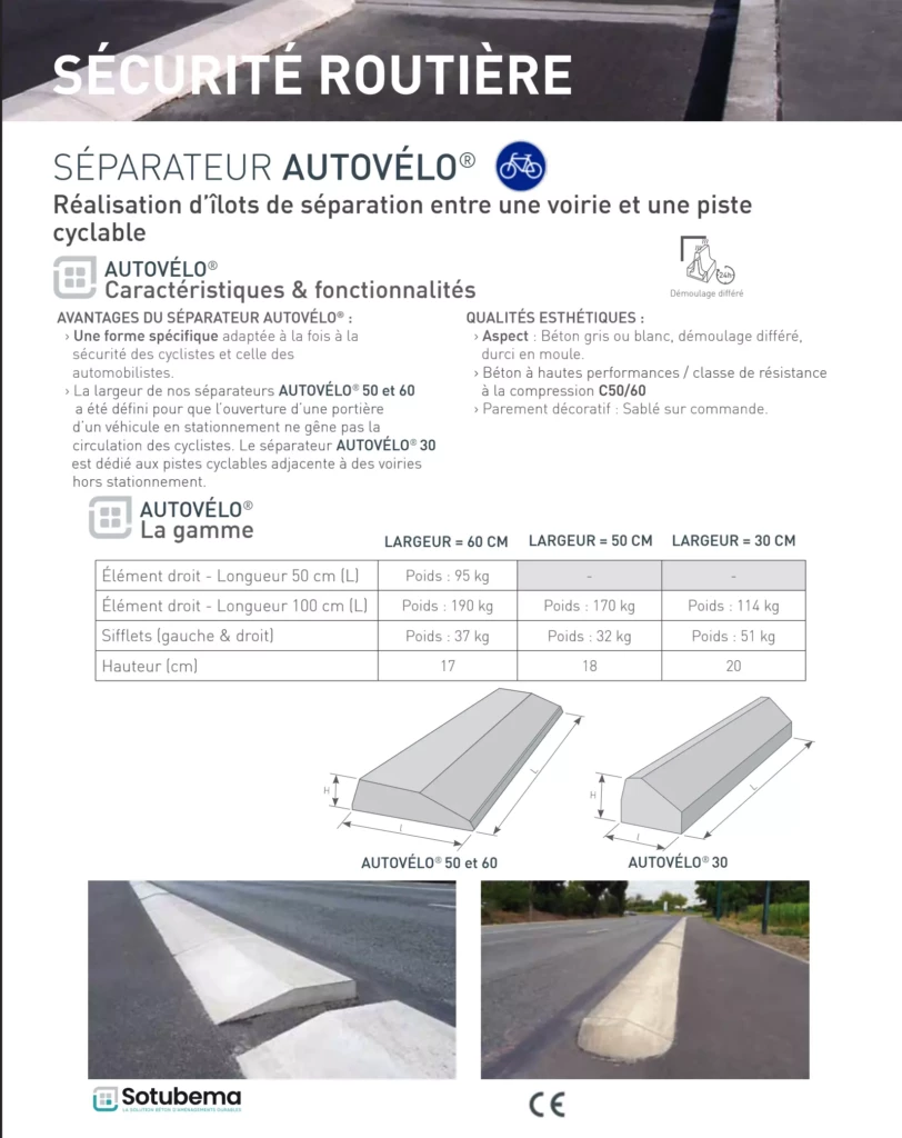Fiche produit AUTOVELO®