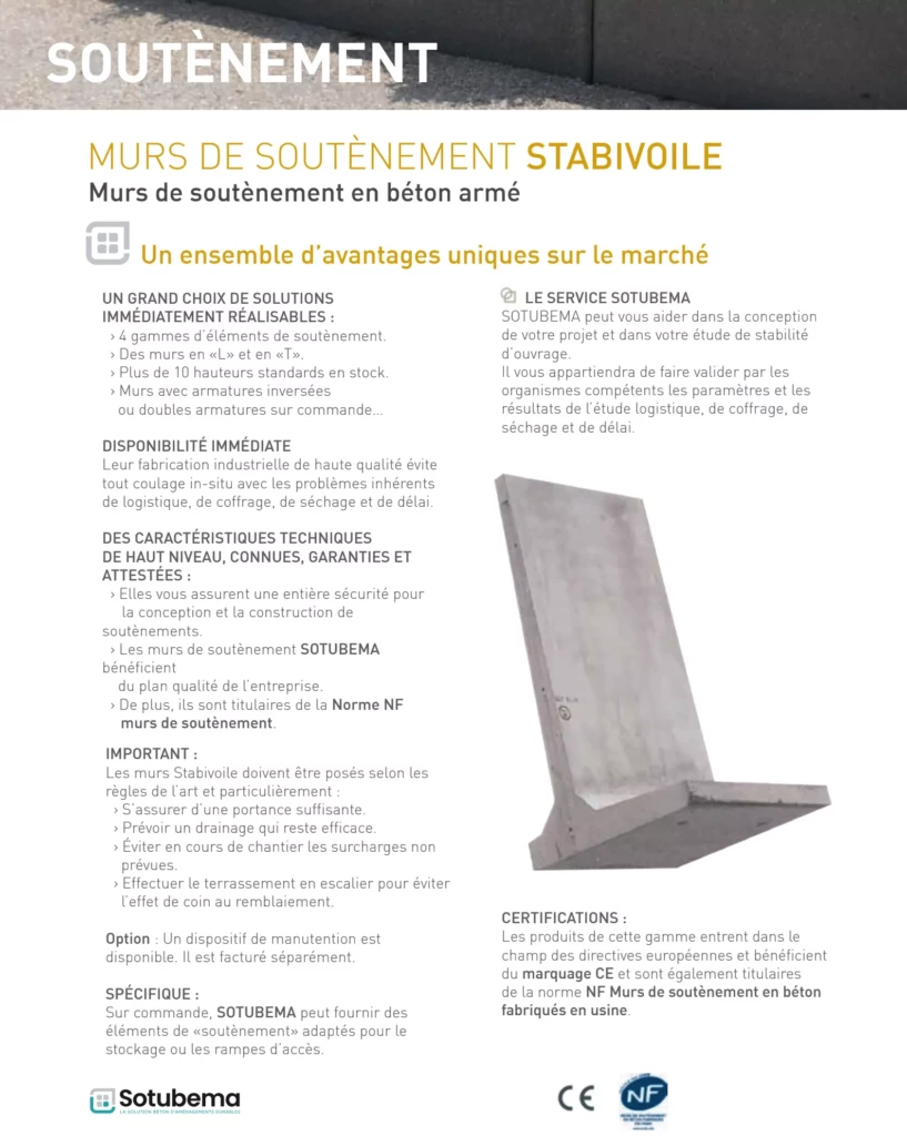 Fiche produit STABIVOILE SOTUBEMA